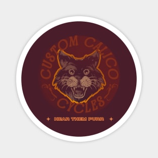 Custom Calico Cycles Magnet